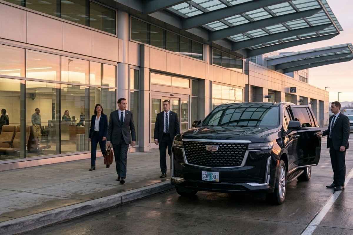 Government Airport Transportation Service In Portland