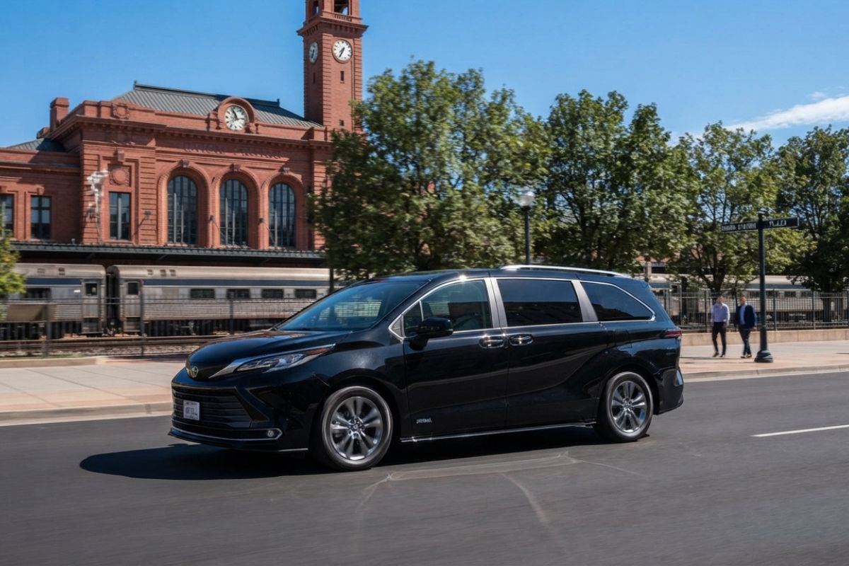 Portland Amtrak Station Shuttle Service