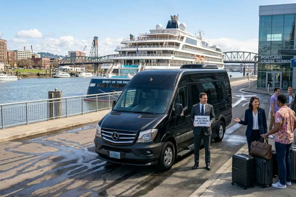 Cruise Terminal Transportation Service in portland