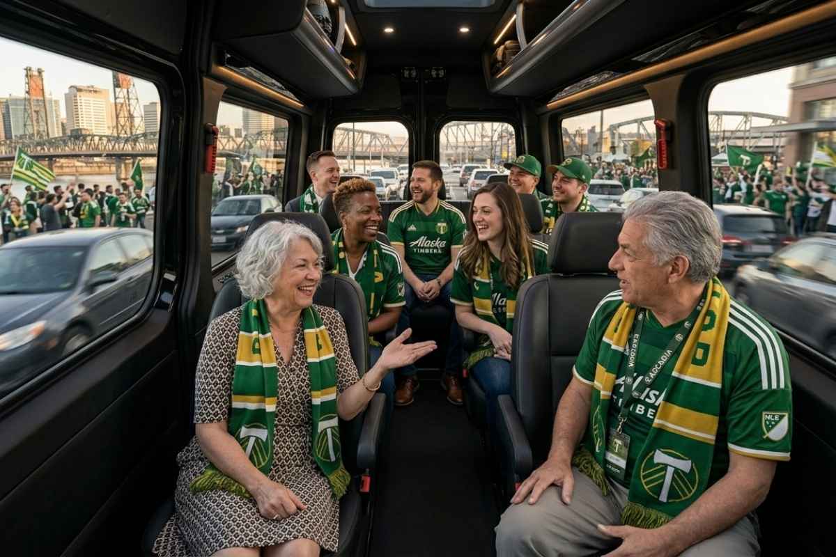 Game Day Transportation service portland