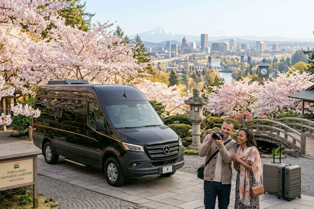 Mercedes Sprinter Event & Wedding Guests shuttle portland