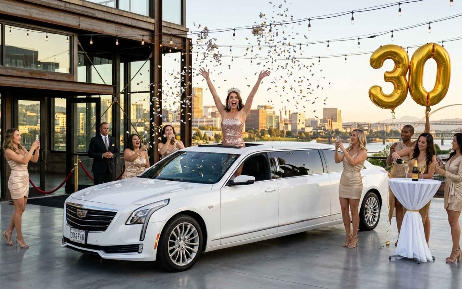 Birthday Celebration Shuttle Service – Celebrate Your Special Day in Style