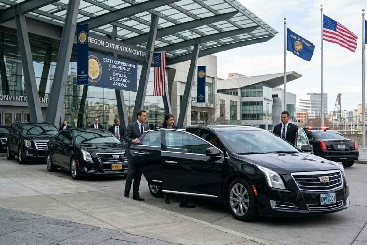 Official Meeting & Conference Transportation Service In Portland