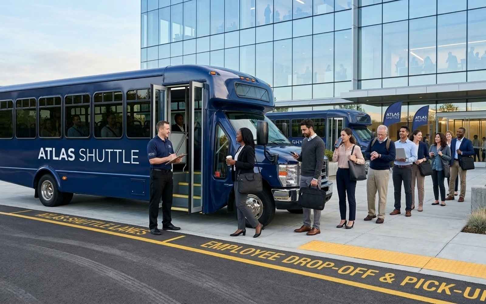 Employee Shuttle Transportation