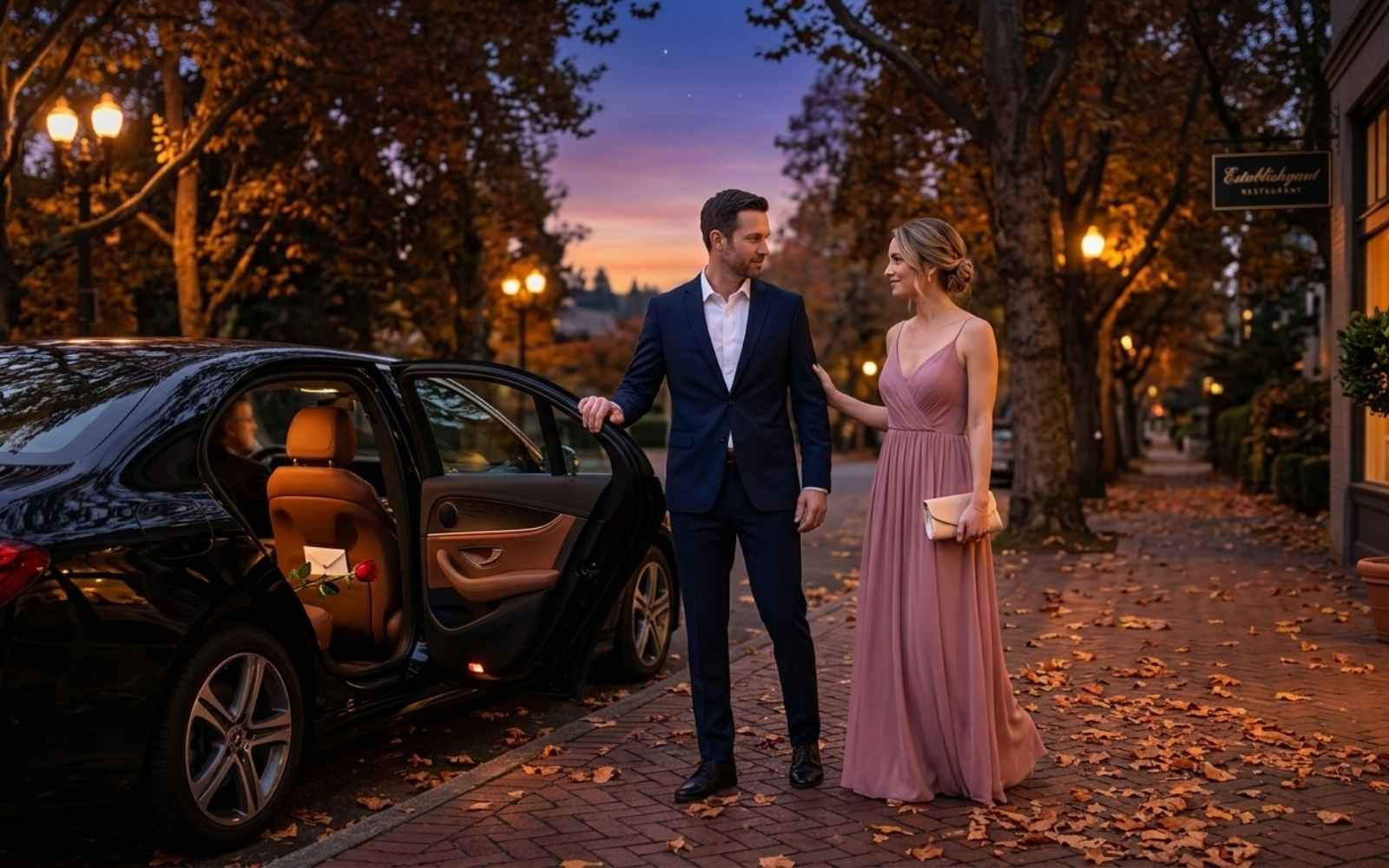 Couples Planning a Special Evening