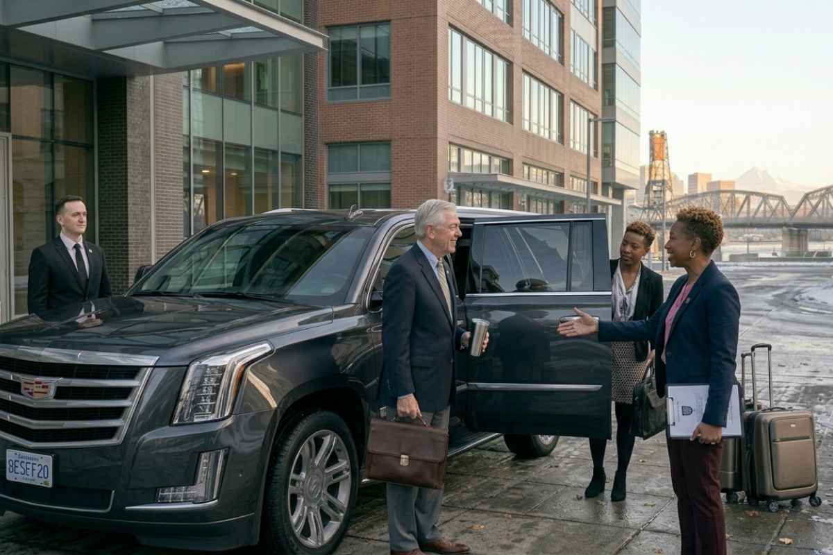 Investors & Corporate Guests roadshow Service Portland
