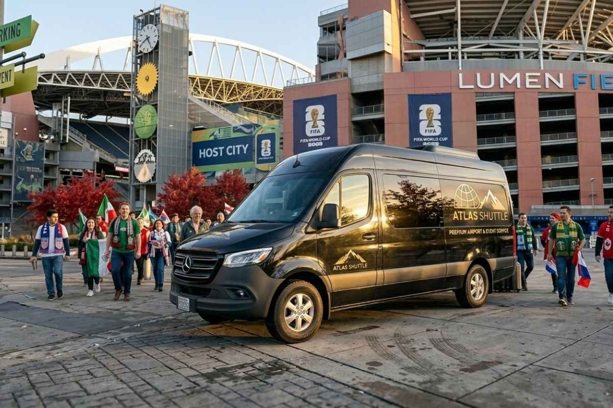 Portland to Seattle FIFA World Cup Transportation & Shuttle Service
