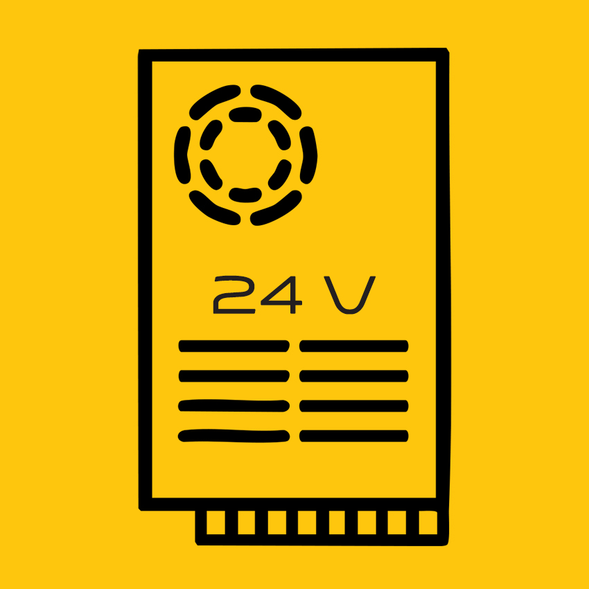 پاوەر سپڵا 24V