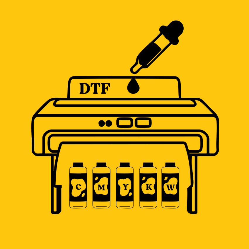 حیبری طابیعە DTF
