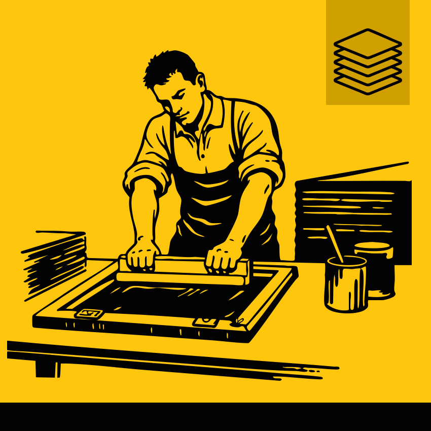 پێداویستی چاپی سکرین