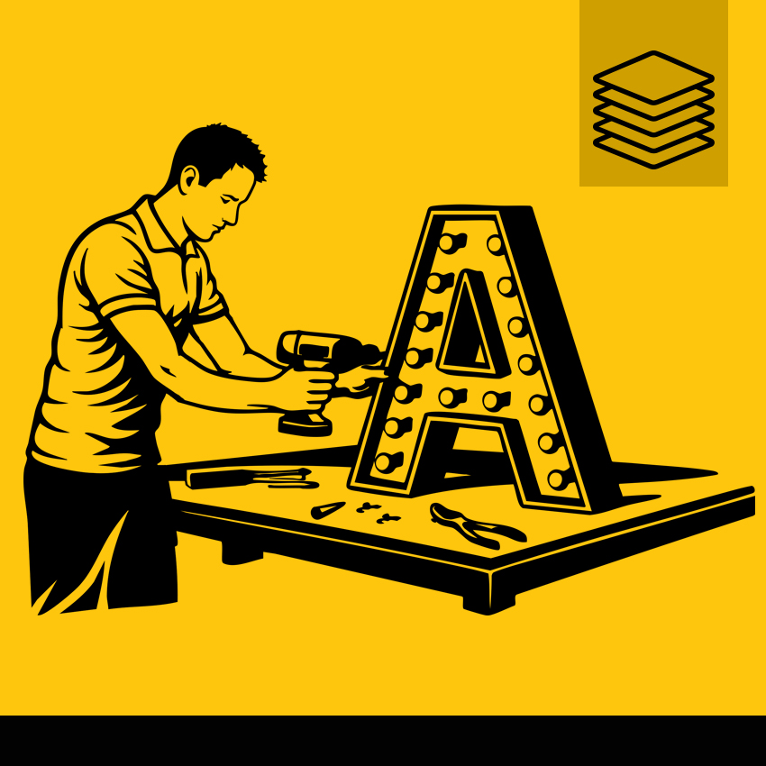 پێداویستی حەرفی بارز