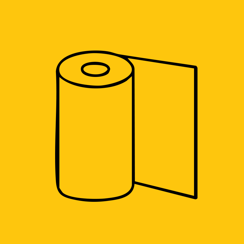 كاغەز و PVC و ڕۆڵی تر 