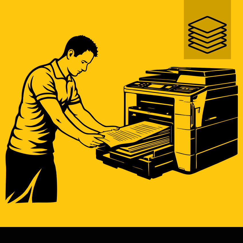 پێداویستی چاپی كاغەز