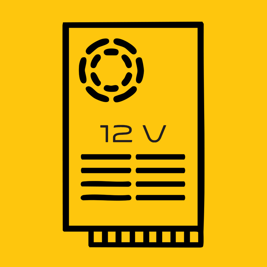 پاوەر سپڵا  12V