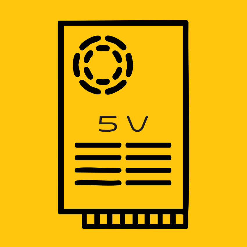 پاوەر سپڵا 5V