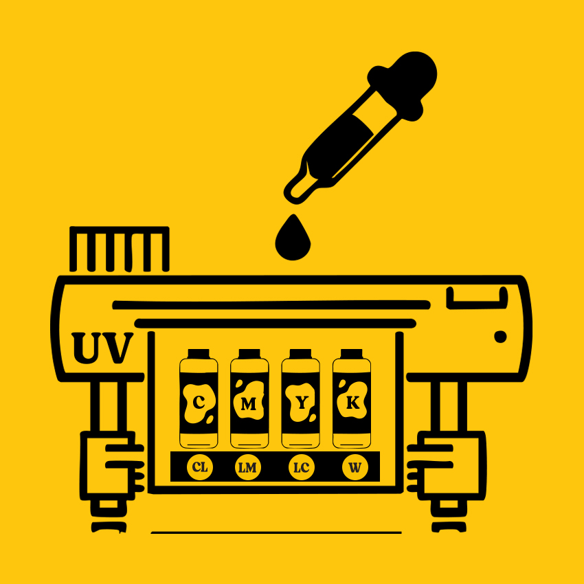 حیبری طابیعە UV