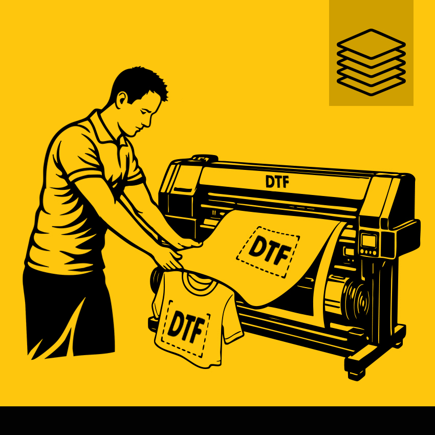 پێداویستی چاپی DTF