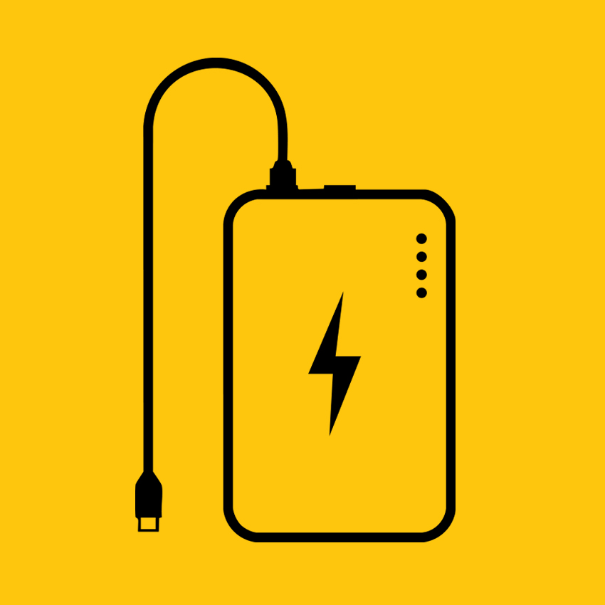 پاوەر بانك بۆ چاپ