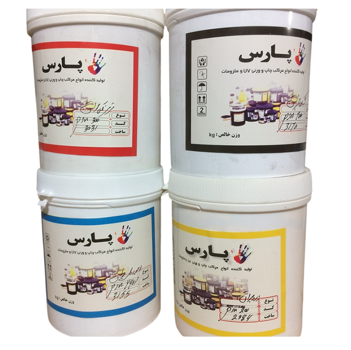 بۆیاخی PVC | پارس