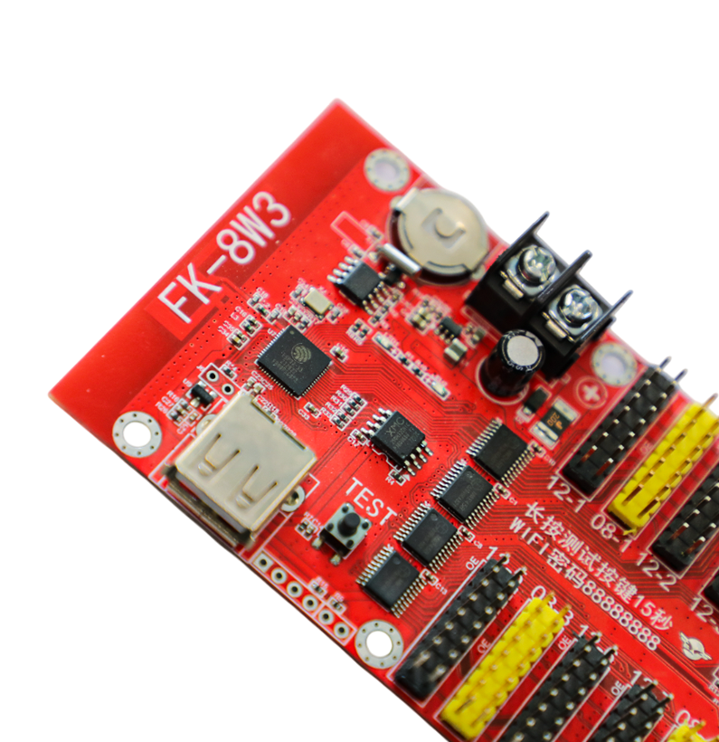 كارتی شاشەی لید – وای فا