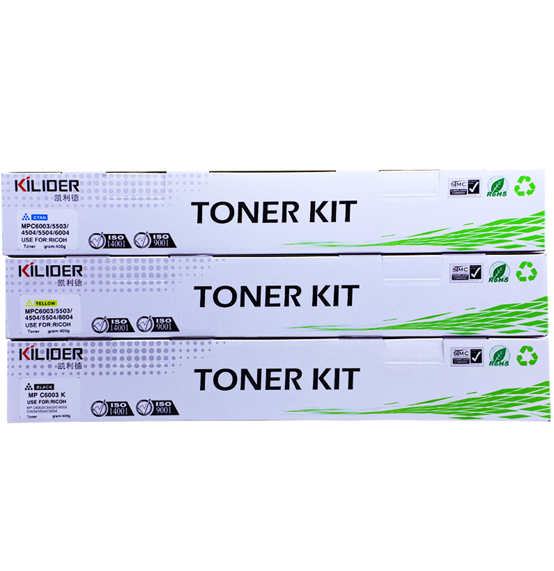 حيبر ڕیكۆ – Ricoh 6004 + 4503