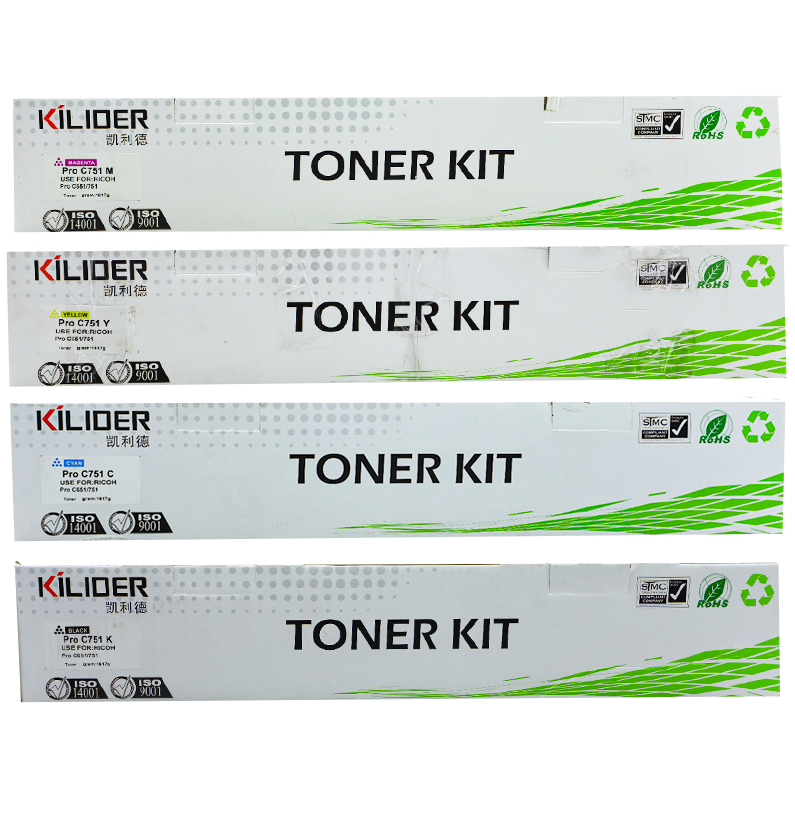 حیبری ریکۆ  – Ricoh 651 + 751