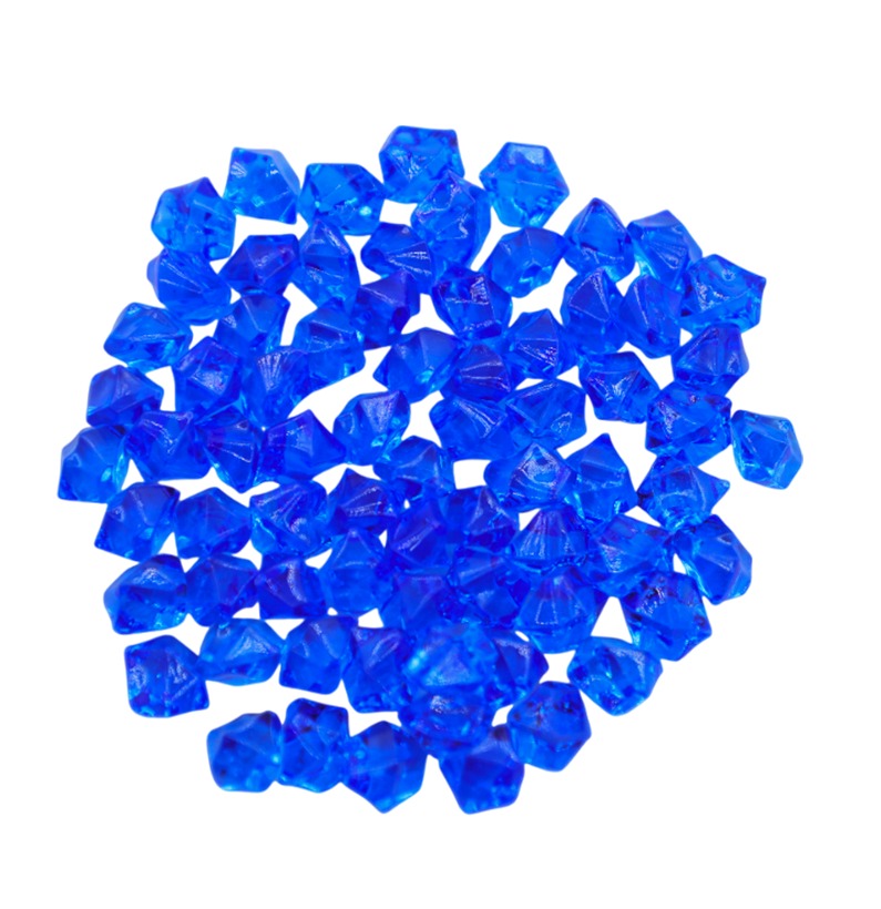 کریستاڵی ناو حەرف شین