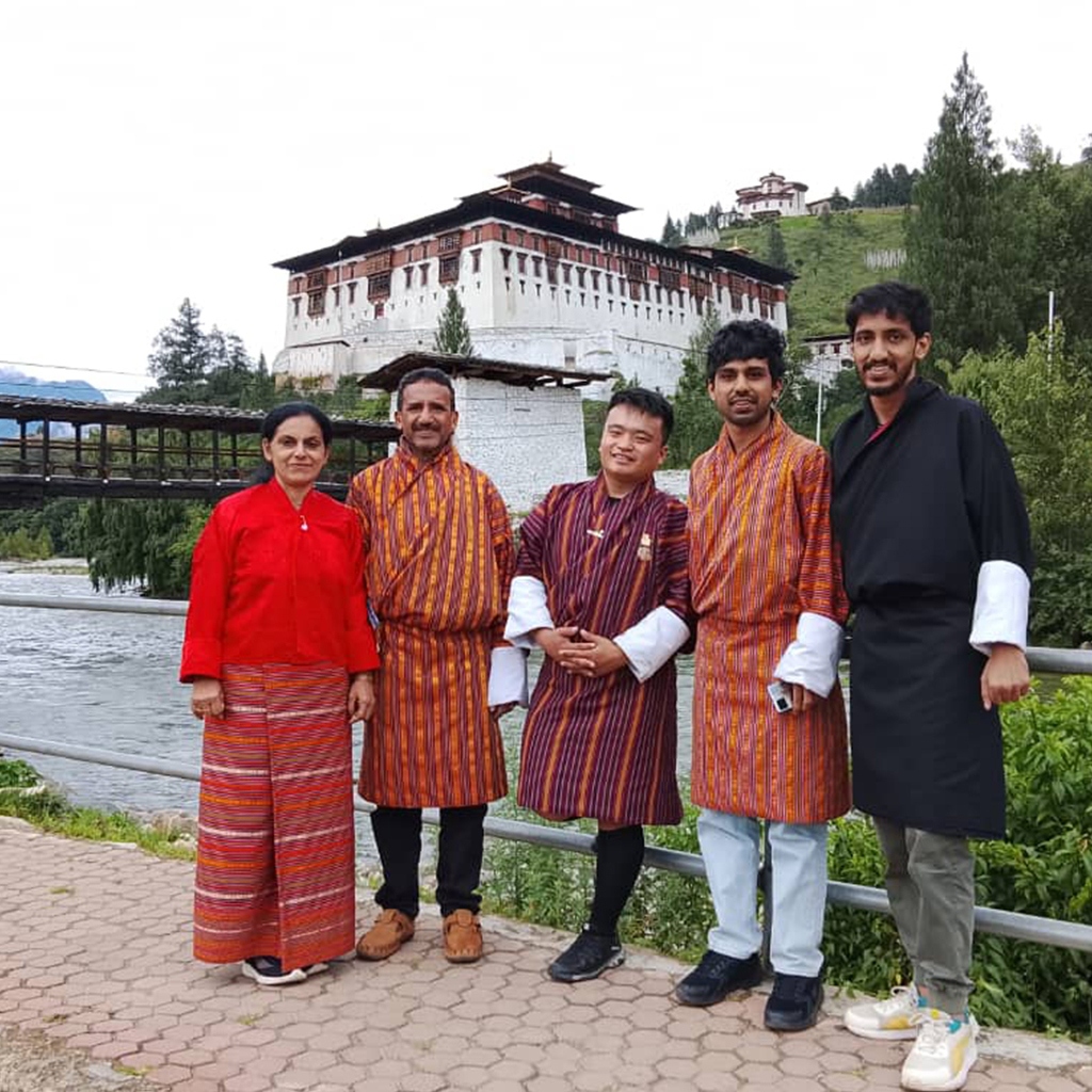 Edwin Xavier’s Spiritual And Mystical Family Trip To Bhutan