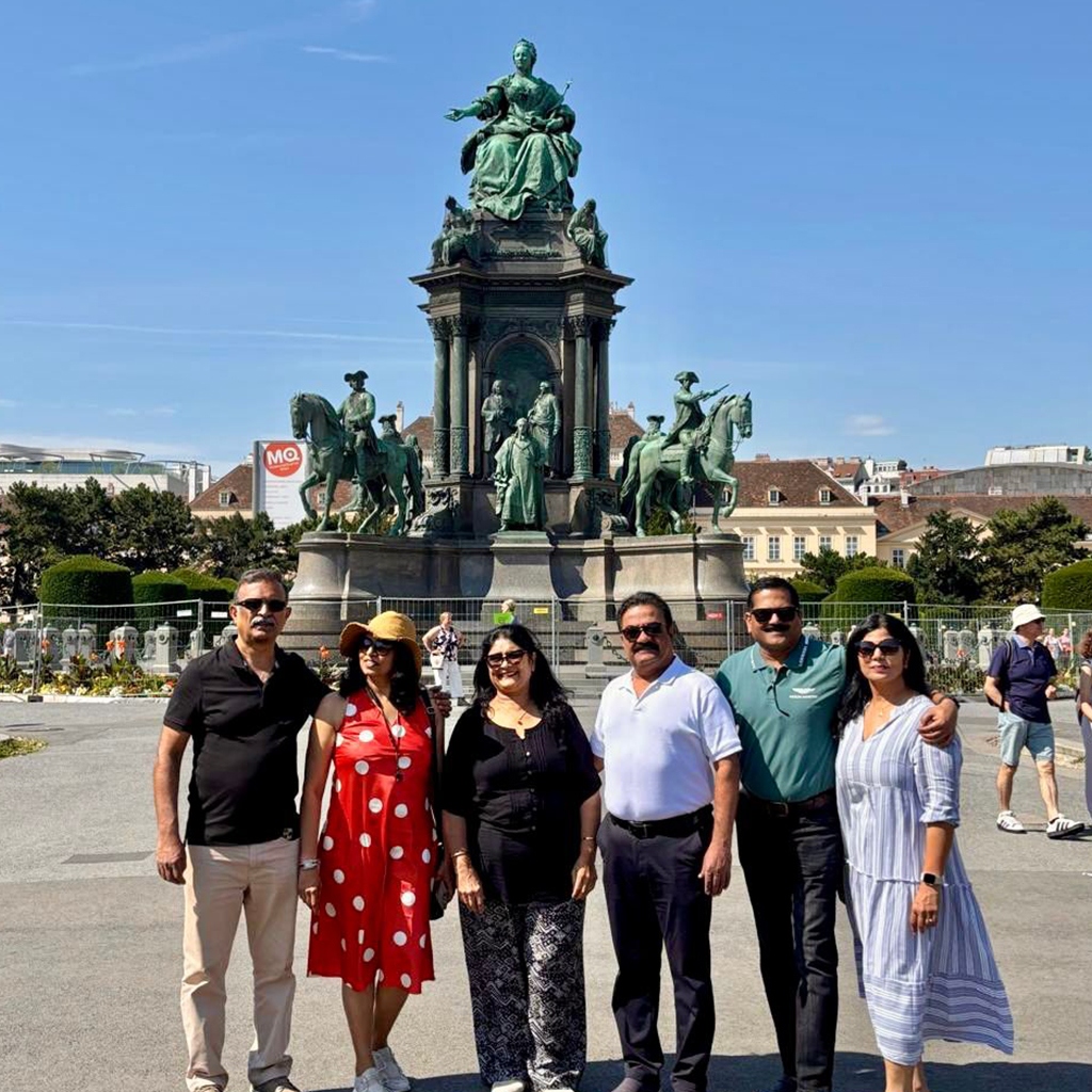 Dr. Veerendra Kumar’s Smooth, Scenic & Hassle-Free Group Trip To Europe