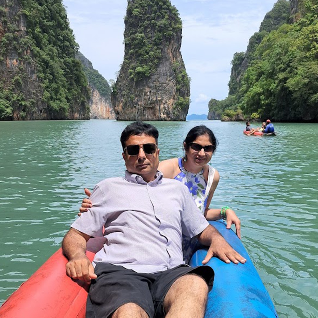 Naresh Khatri’s 25th Anniversary Celebration In Thailand