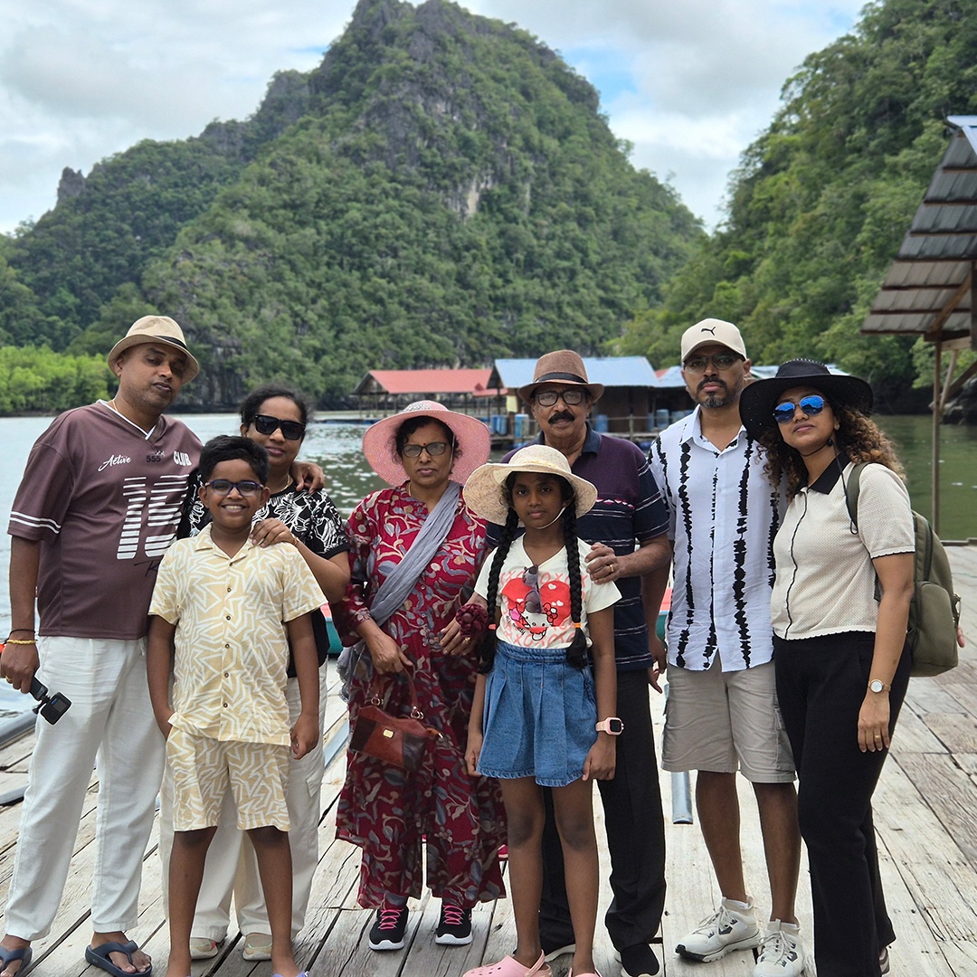 Pinky’s Family Adventure Through Malaysia