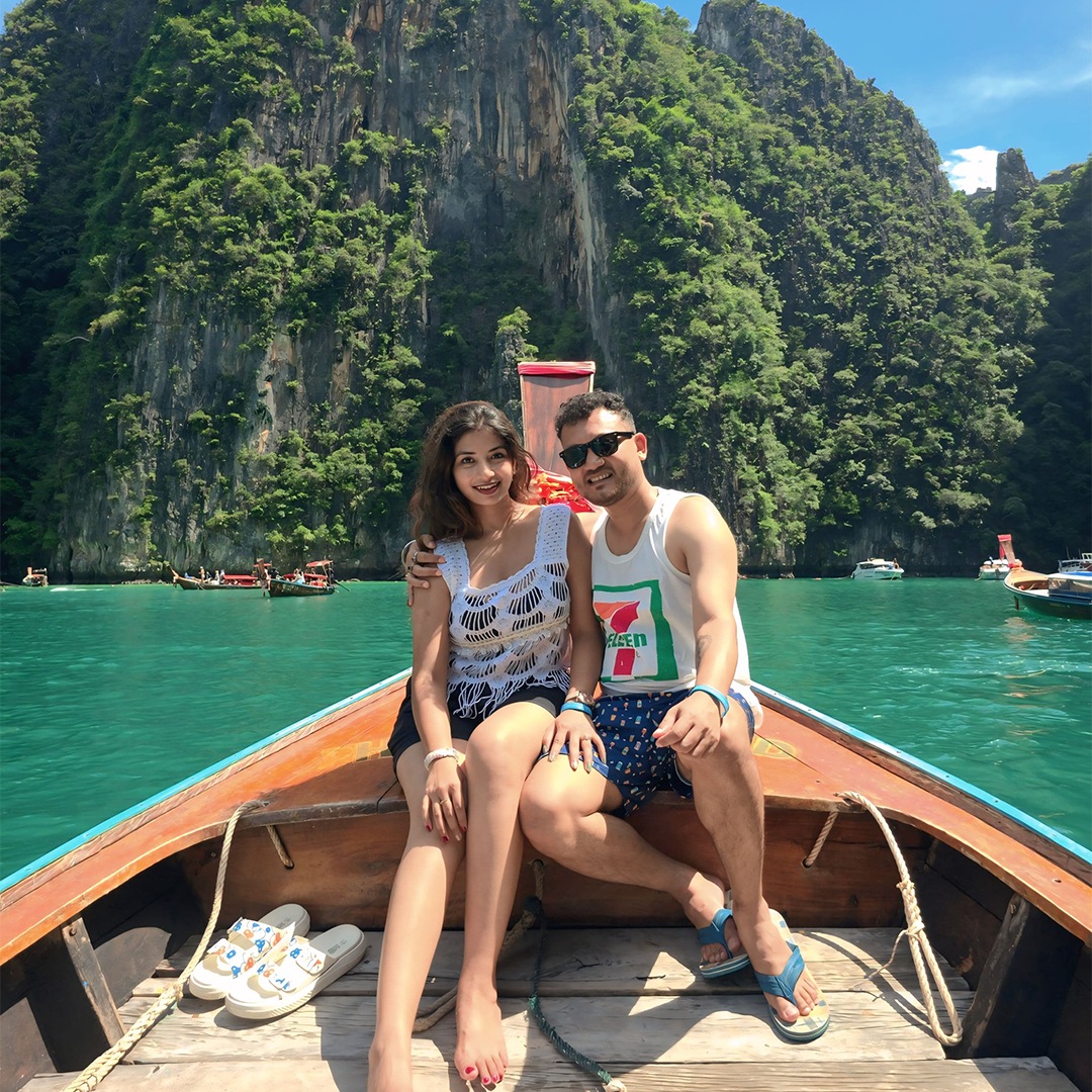 Bidyut Borgohain’s Romantic Thai Holiday