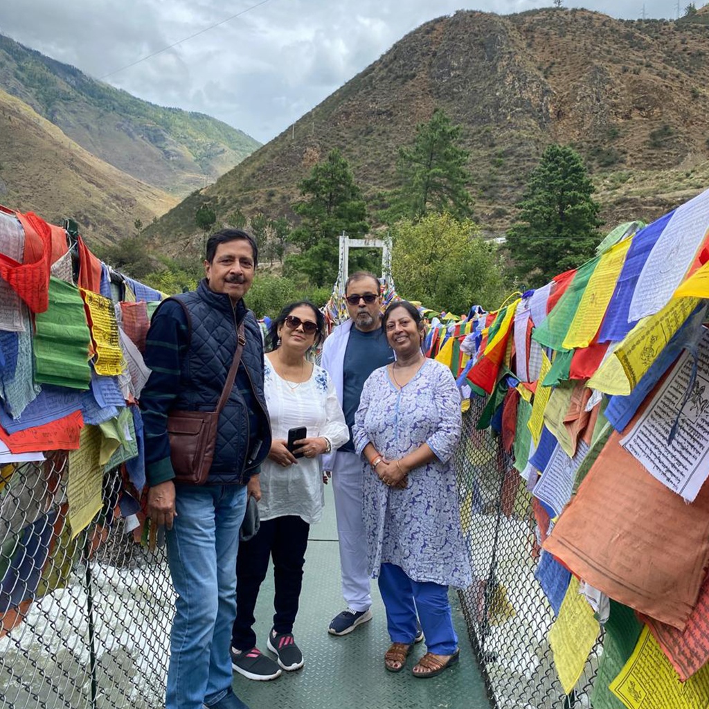 D. Chattopadhyay’s Memorable Family Trip Across Bhutan