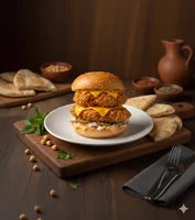 برجر دبل دجاج