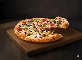 بيتزا نقانق