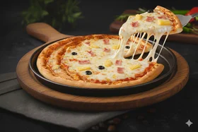 بيتزا محشي الأطراف