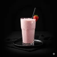 عصير فراولة