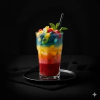 سلطة فواكه كبير