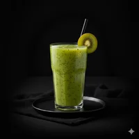 عصير برتقال مع تفاح