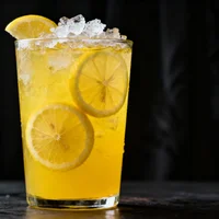 عصير برتقال مع كيوي