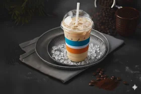 ايس ﻻتية بندق