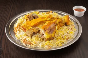 ربع لحم مضغوط مع الرز