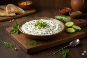 خيار باللبن