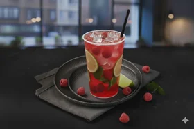 موهيتو توت احمر