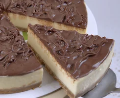 تشيز كيك نوتيلا