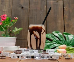 ميلك شيك شوكلاه