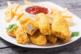 صحن اصابع دجاج