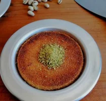 كنافة بالقشطة